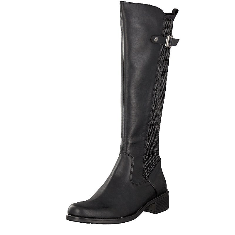 Damske Cizmy Rieker Z7351-00, Čierne